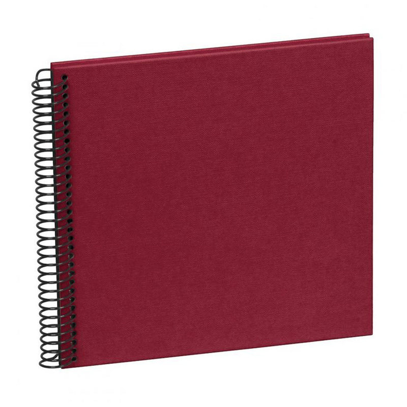 Semikolon Piccolino Spiral Photo Album Black Pages