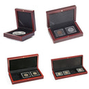 Leuchtturm Square-Spaced Volterra Coin Box (Black)