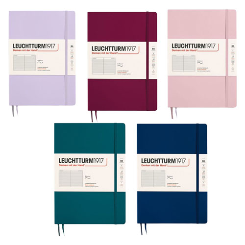 Leuchtturm SC Composition Ruled Notebook B5