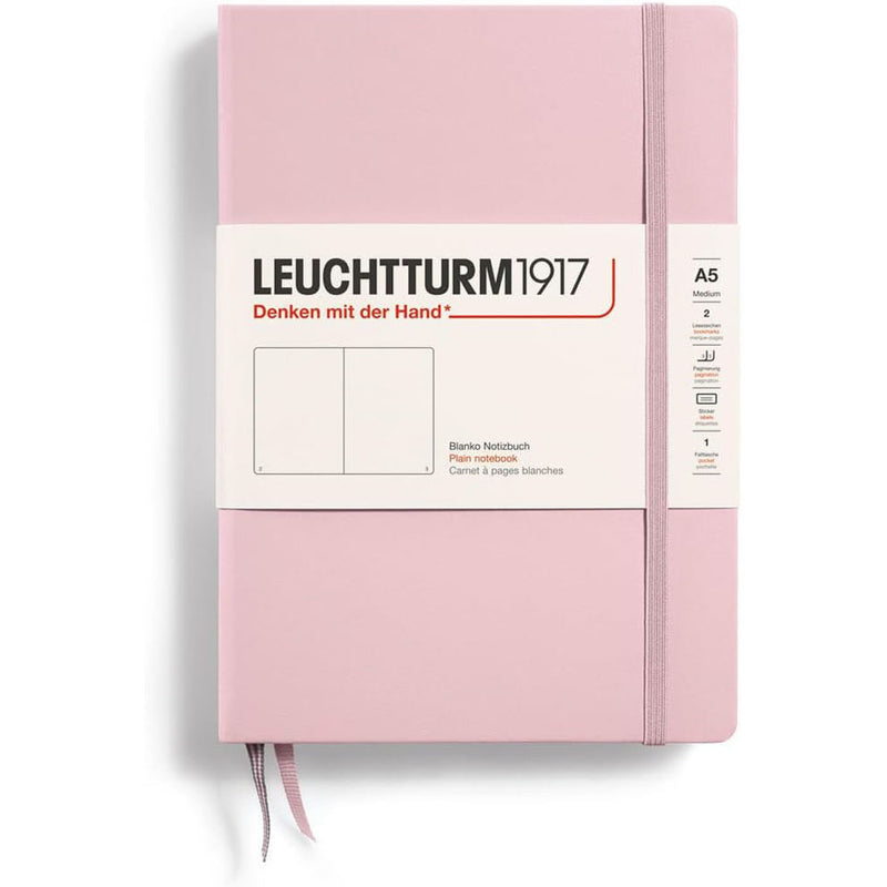 Leuchtturm Hardcover Plain Notebook A5