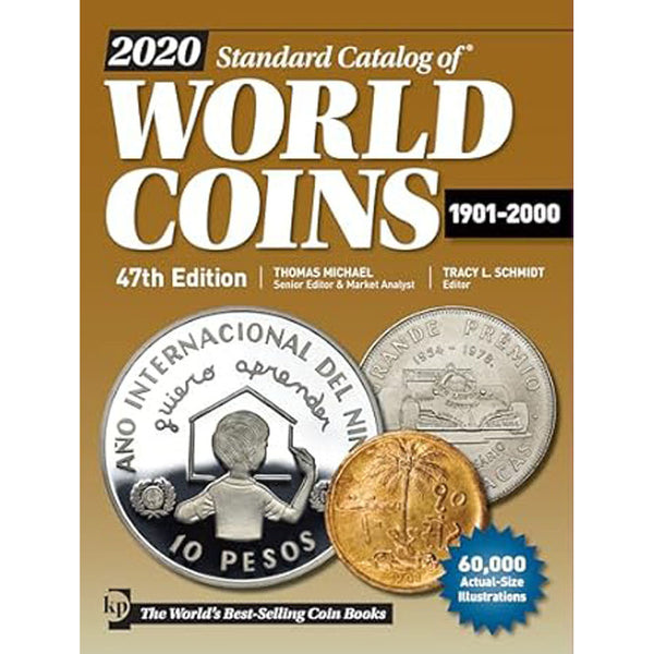 2020 Standard Catalog of World Coins 1901-2000