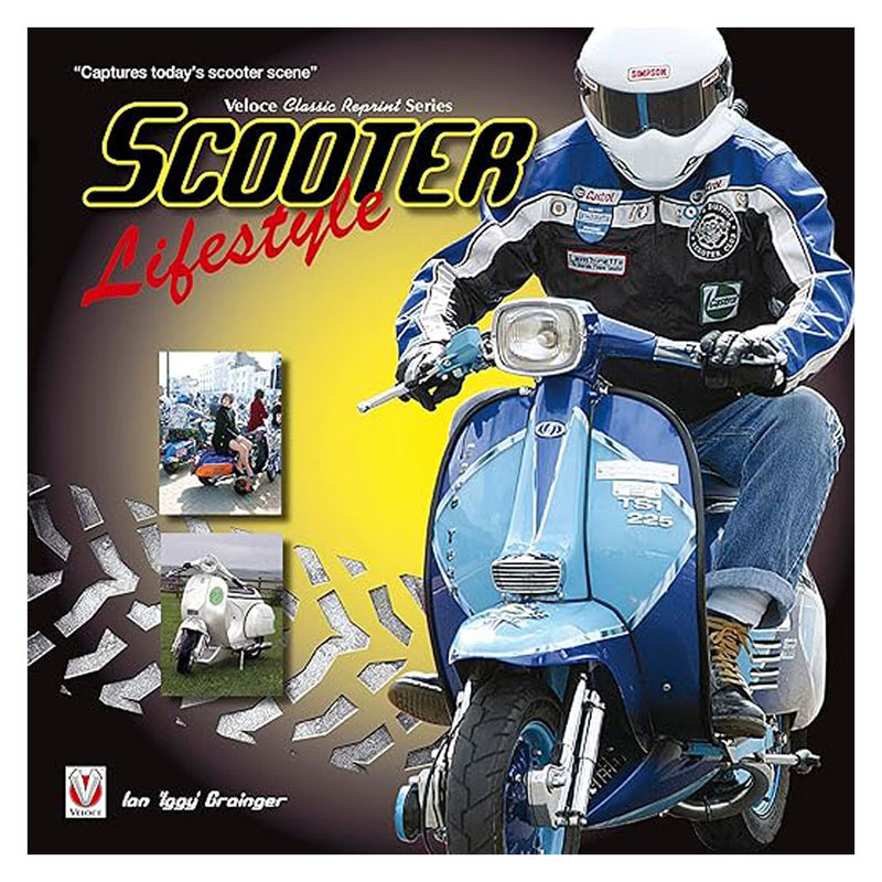 Scooter Lifestyle Classic Reprint by Ian Grainger