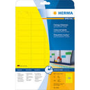 Herma Coloured Labels A4 100pc (45.7x21.2mm)
