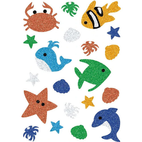 Herma Aquatic Animals Magic Sticker