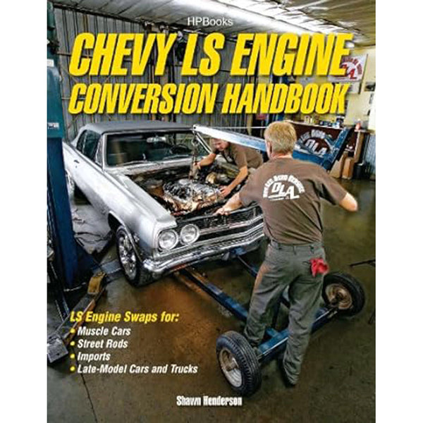 Chevy LS Engine Conversion Handbook HP1566