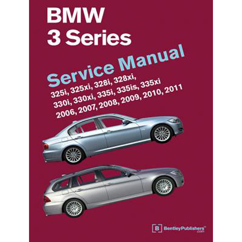 BMW 3 Series 2006-2011 Model Repair and Service Manual