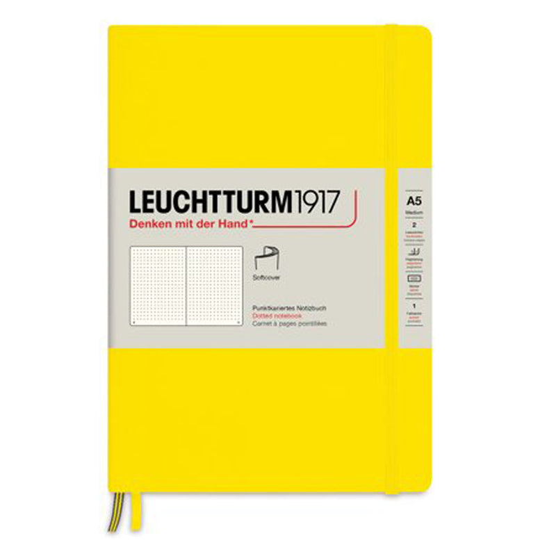 Leuchtturm Softcover Dotted Notebook A5