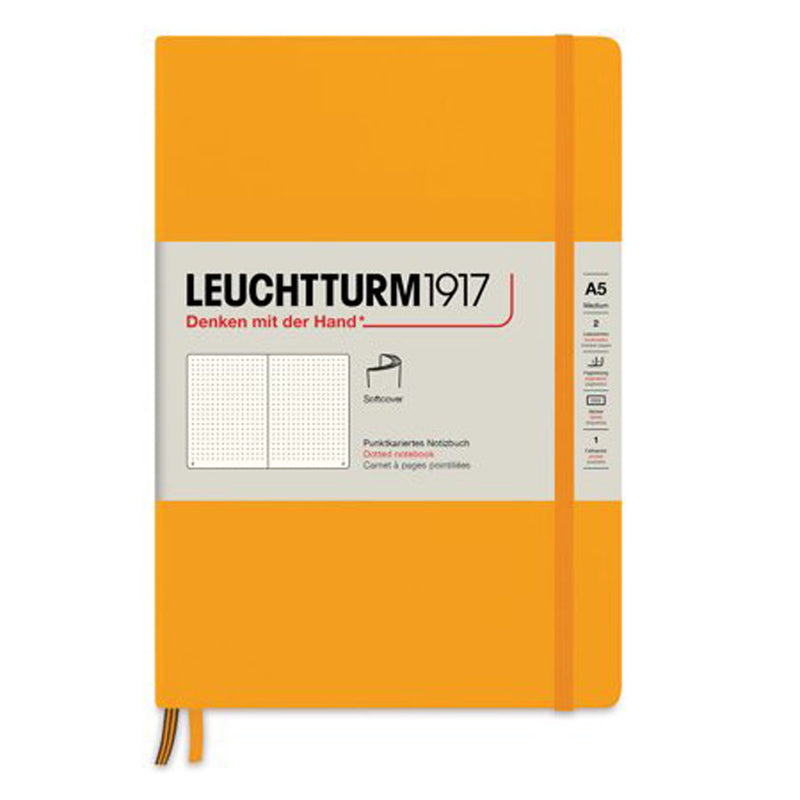 Leuchtturm Softcover Dotted Notebook A5