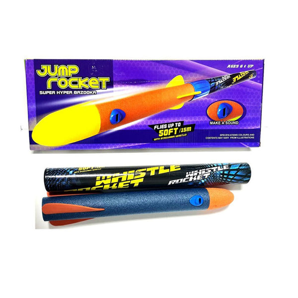 Super Hyper Bazooka Foam Jump Rocket
