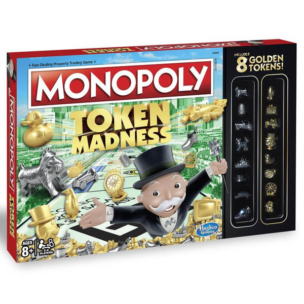 Gra Hasbro Gaming Token Madness Monopoly