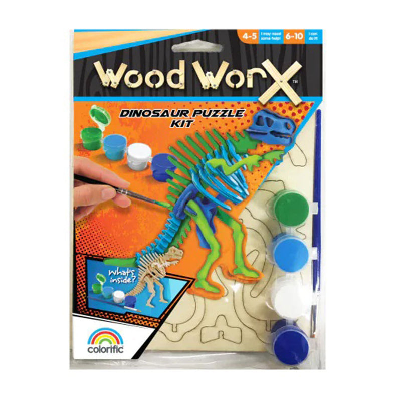Zestaw farb do puzzli Wood Worx