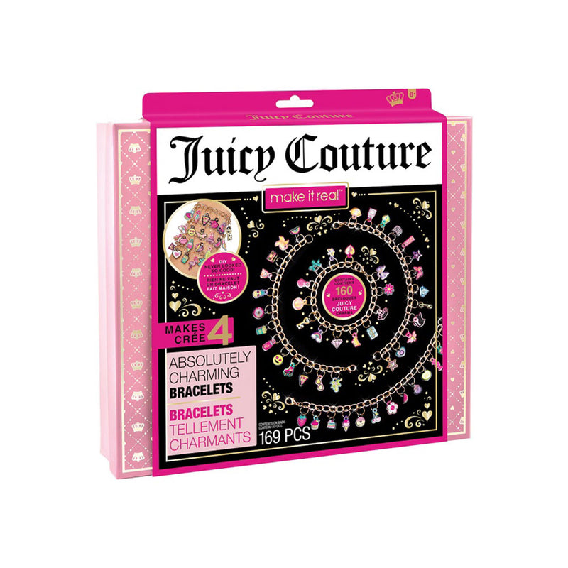 Zrób to naprawdę DIY Juicy Couture bransoletka