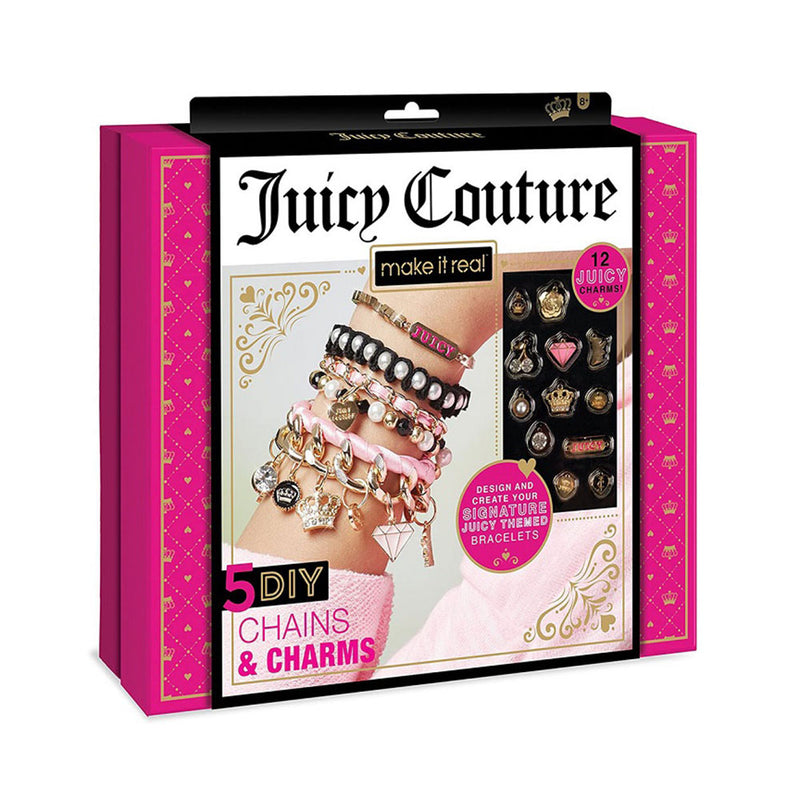 Zrób to naprawdę DIY Juicy Couture bransoletka