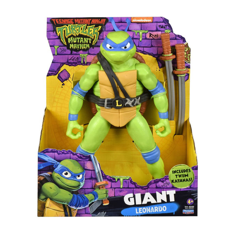 TMNT Mutant Mayhem Movie Giant Figure