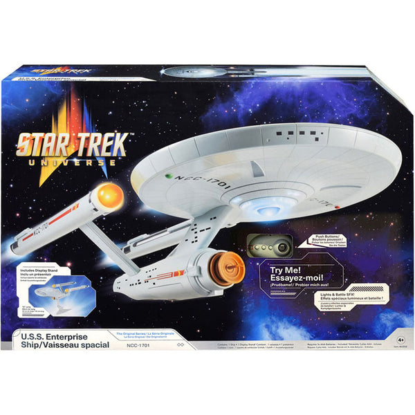 Star Trek Universe Enterprise with Light & Sound