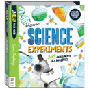 Unbinders Sciece Experiments: Discover Anything Book