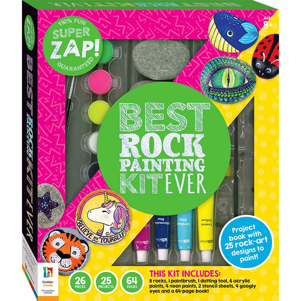 Hinkler Best Rock Painting Kit Ever