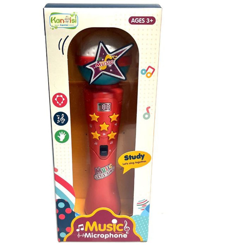 Fun Musical Karaoke Microphone