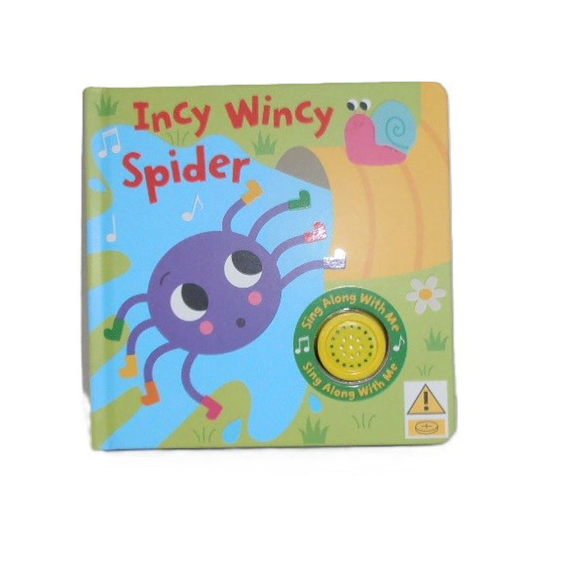 Incy Wincy Spider Sound Board Book