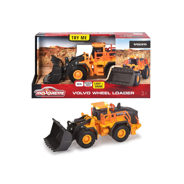 Majorette Volvo L350H Wheel Loader