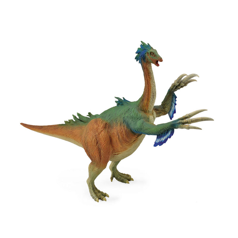 Zbierz figurkę dinozaura terizinozaura