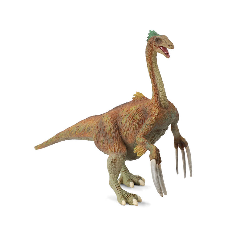 Zbierz figurkę dinozaura terizinozaura