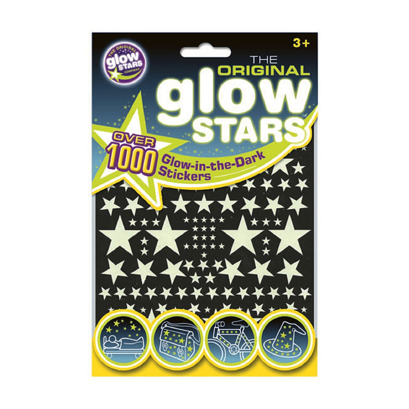 Oryginalne świecące naklejki Glowstars