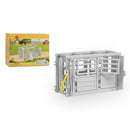 Zbierz stadninę bydła na farmie