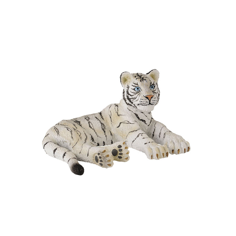 Zbierz figurkę białego tygrysa (średnia)