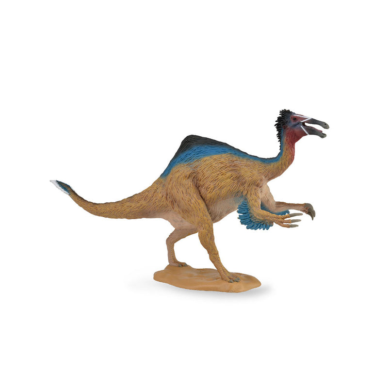 Zbierz figurkę dinozaura Deinocheirusa