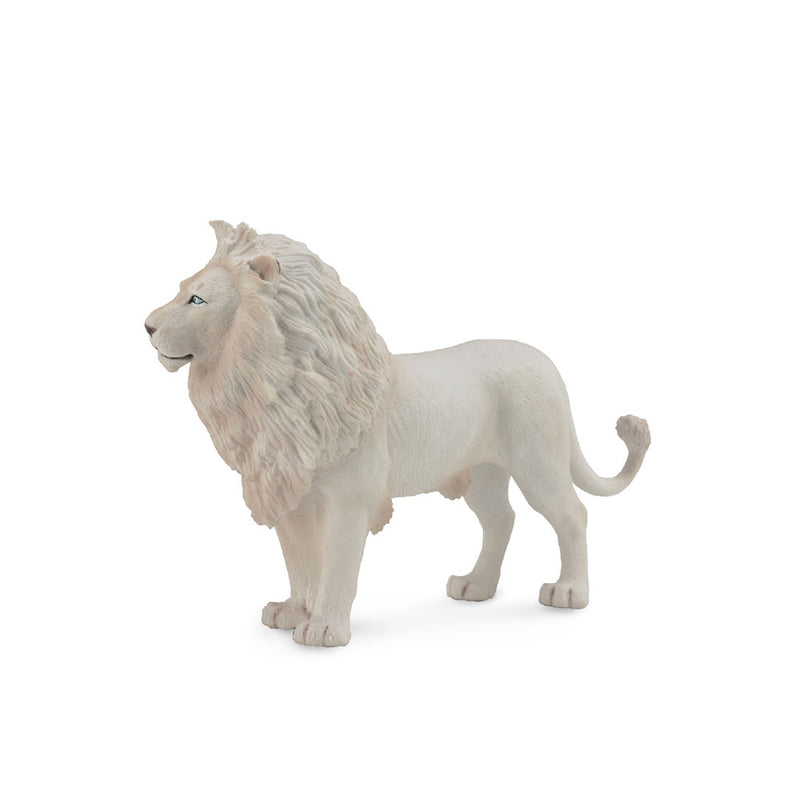 Zbierz Figurkę białego lwa (dużą)