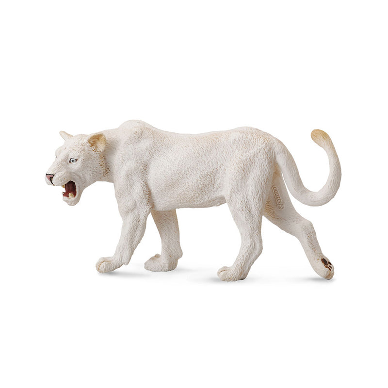Zbierz Figurkę białego lwa (dużą)