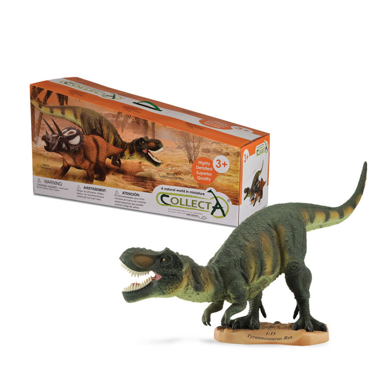 Zbierz figurkę dinozaura Tyrannosaurus Rex