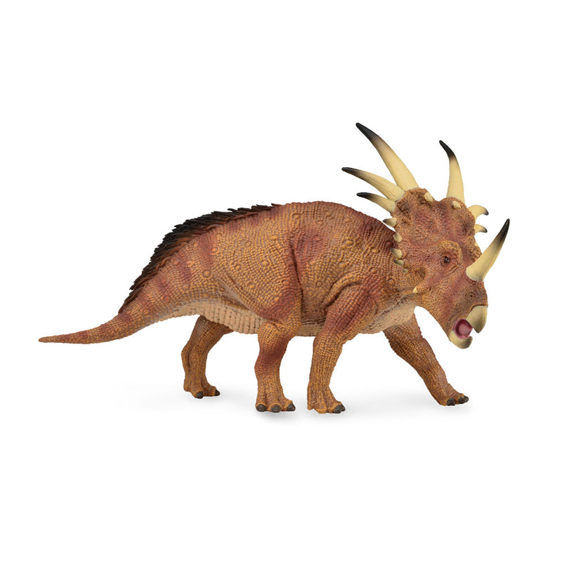 Zbierz figurkę dinozaura styrakozaura