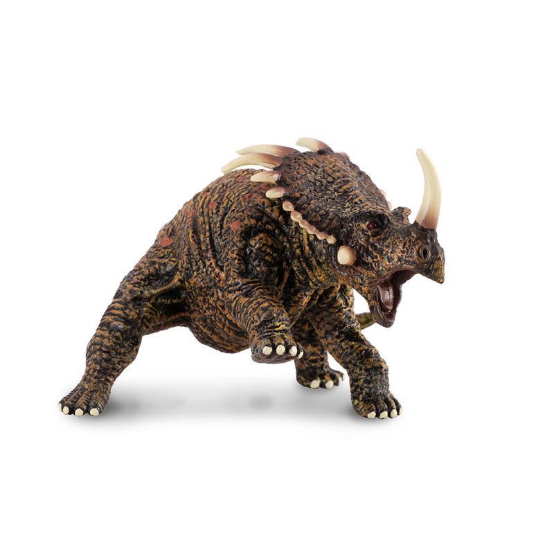 Zbierz figurkę dinozaura styrakozaura
