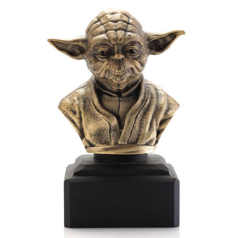 Royal Selangor Limited Edition Yoda Bust Gilt