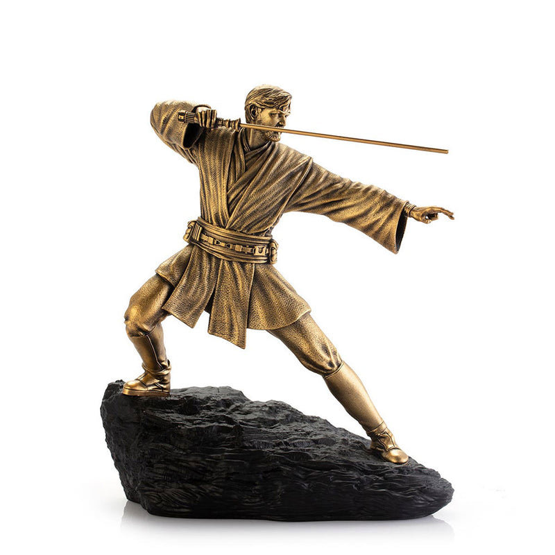 Royal Selangor Limited Edition Obi-Wan Kenobi Figurine Gilt