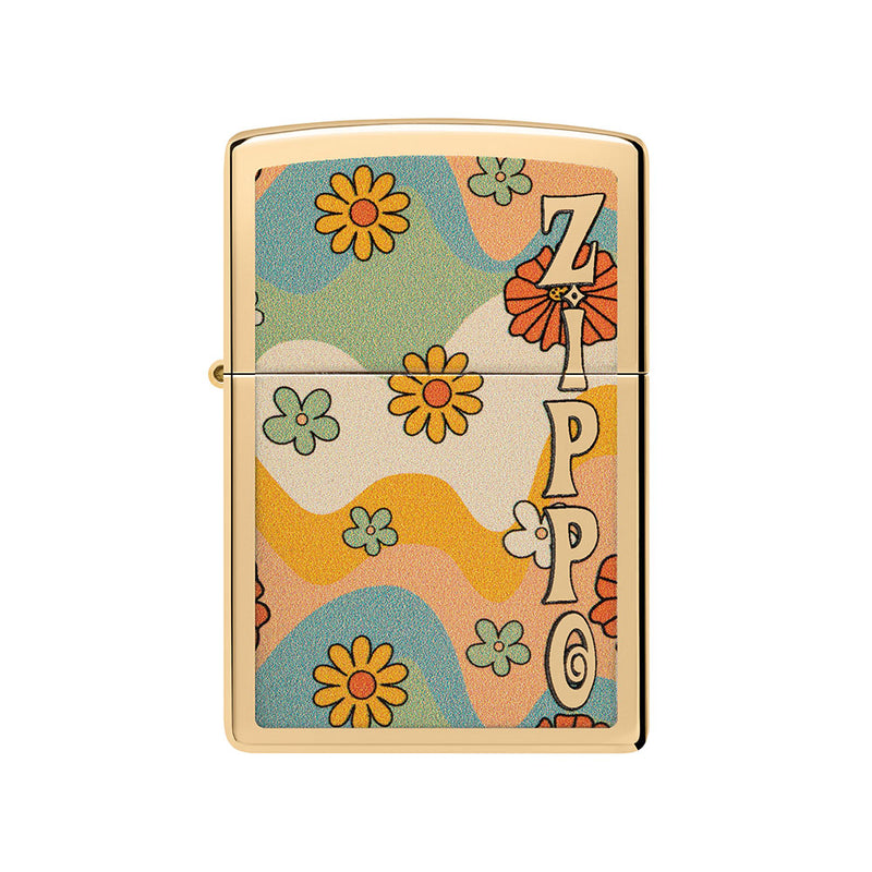 Wiatroodporna zapalniczka Zippo Flower Power Design