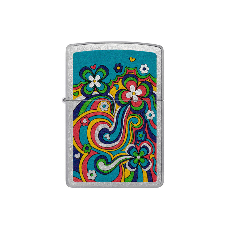 Wiatroodporna zapalniczka Zippo Flower Power Design