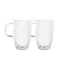 Avanti Caffee Manico Double Wall Glass (Set of 2)