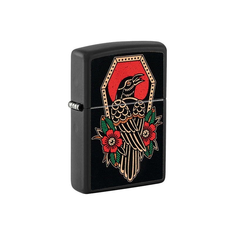 Wiatroodporna zapalniczka Zippo Tattoo Design