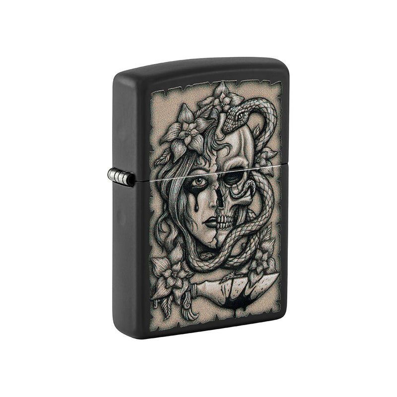 Wiatroodporna zapalniczka Zippo Tattoo Design