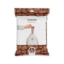 Zestaw dozowników Brabantia PerfectFit zawierający 40 torebek