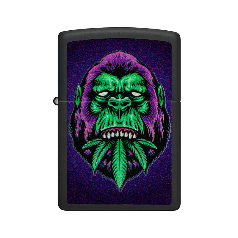 Wiatroodporna zapalniczka Zippo Cannabis Black Light