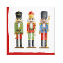 Serwetka obiadowa Łapa 33 cm (edycja świąteczna)