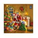 Serwetka obiadowa Łapa 33 cm (edycja świąteczna)