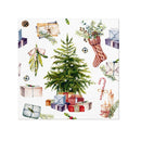 Serwetka obiadowa Łapa 33 cm (edycja świąteczna)