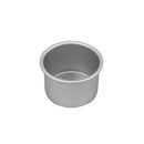 Okrągła forma do ciasta Bakemaster, anodowana w kolorze srebrnym