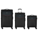 Wenger SYGHT Softside 3-Piece Set (Black)