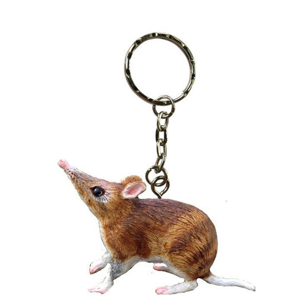 Animals of Australia Bandicoot Keychain